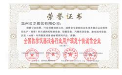 榮譽(yù)證書(shū)