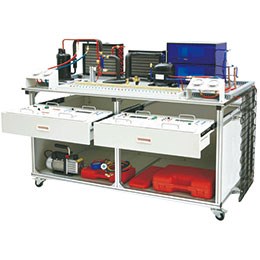 BRRHZK-1 現(xiàn)代制冷與空調系統(tǒng)技能實訓裝置