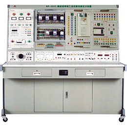 BR-203C Advanced maintenance electrician and skill training equipment