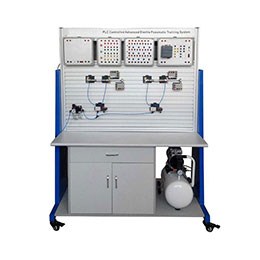 BR-502Q PLC controlled advanced electro pneumatic trainer