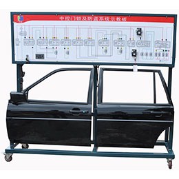 BR-QC5006 Automobile power window and center control door lock teaching board