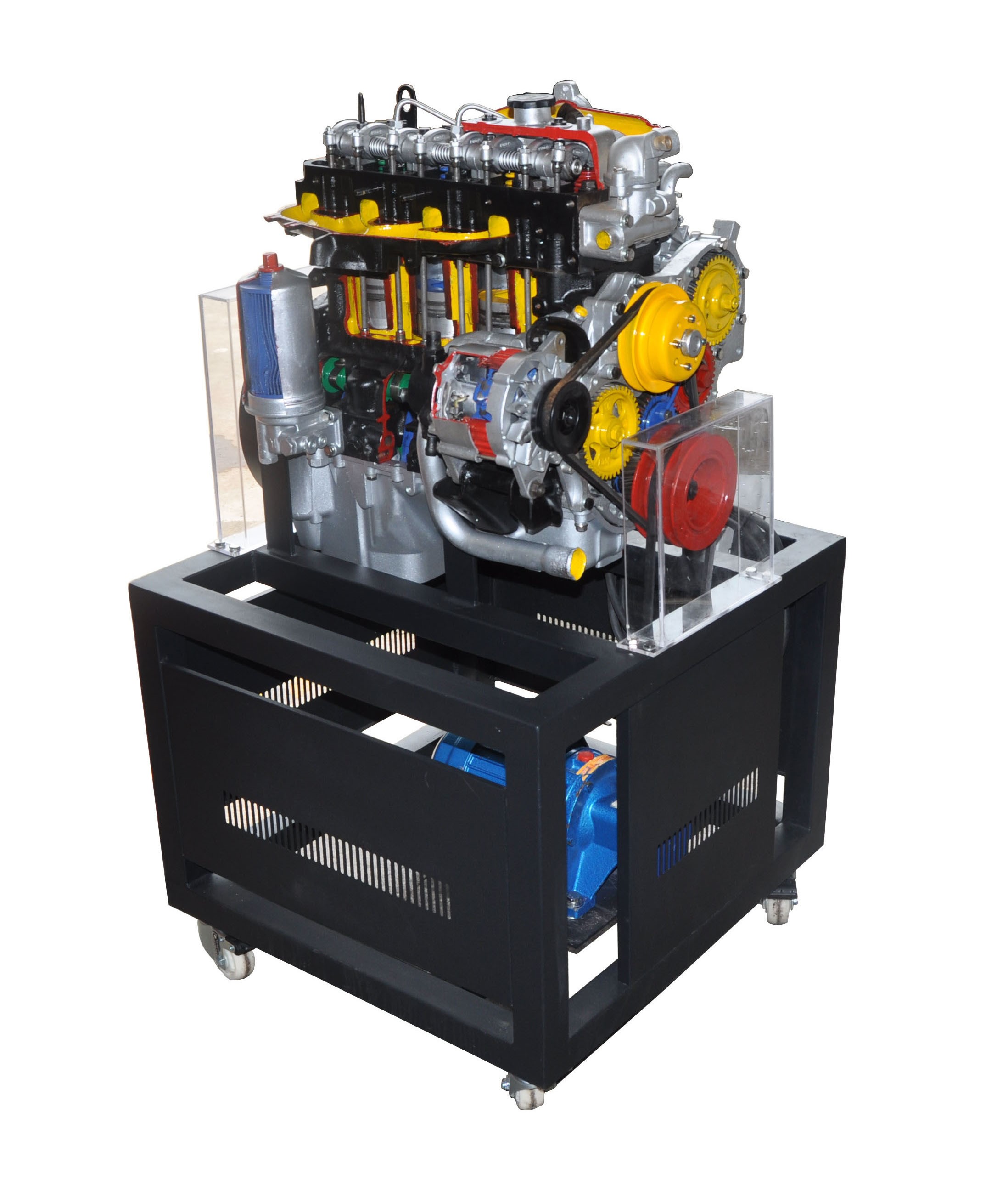 發(fā)動(dòng)機(jī)解剖模型